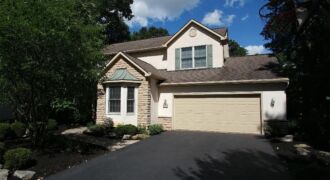Luxurious Westerville 5-bedroom, 3.5 bath home on 1/2-acre lot with mature trees