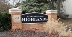 Beautiful Worthington Highlands 4 bedroom, 2.5 bath home