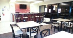 2 bedroom, 2.5 bath condo with community pool and gym