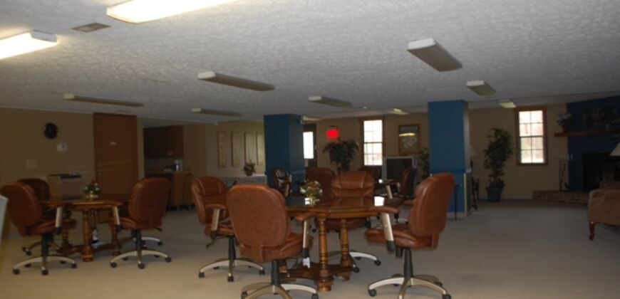 Quiet Living 55 & older 2-bedroom 1-bath Condo