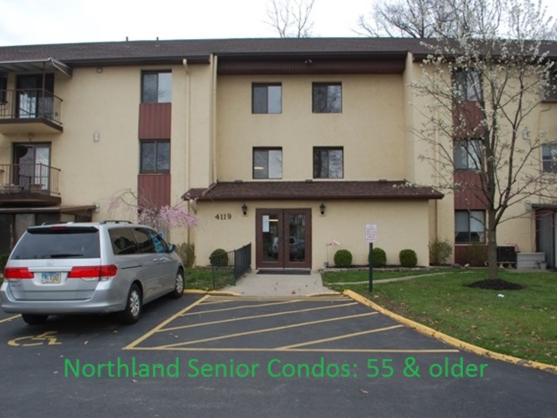 Quiet Living 55 & older 2-bedroom 1-bath Condo