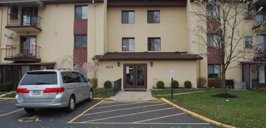 Quiet Living 55 & older 2-bedroom 1-bath Condo