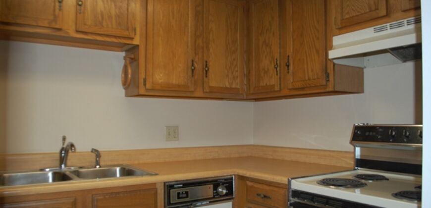 Quiet Living 55 & older 2-bedroom 1-bath Condo