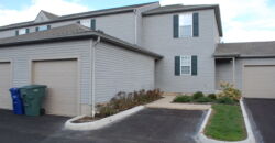 2 bedroom, 2.5 bath condo with community pool and gym