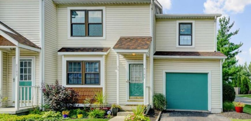 3 bedroom condo, 1.5 bath, 1 car garage – Worthington schools