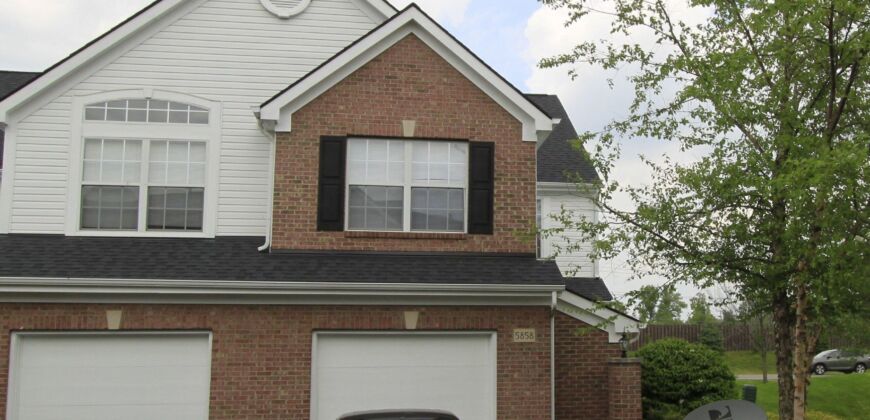 Excellent Westerville 2-bed, 2.5-bath Condo in New Albany Schools!