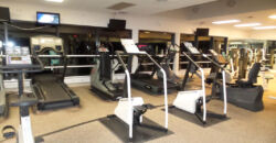 2 bedroom, 2.5 bath condo with community pool and gym