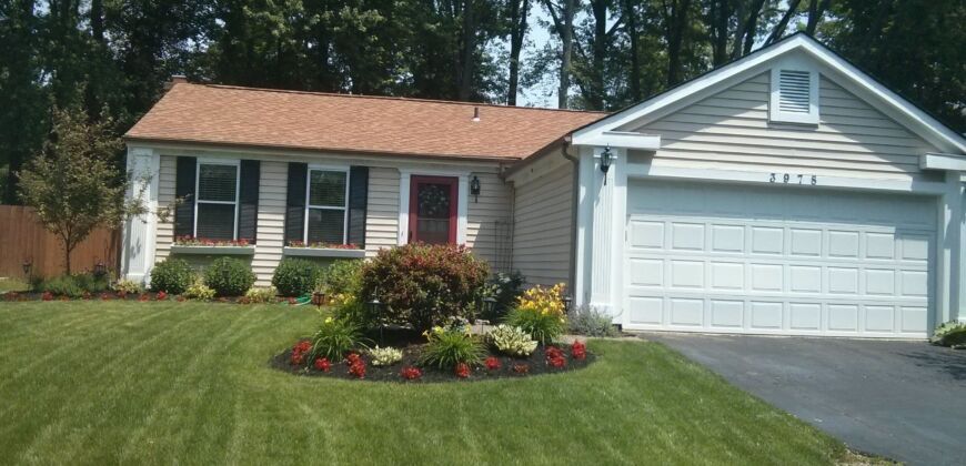 Charming Ranch in Sunbury Woods!