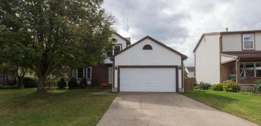Beautiful, Spacious Home in Hilliard!