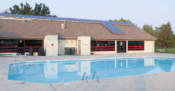 2 bedroom, 2.5 bath condo with community pool and gym