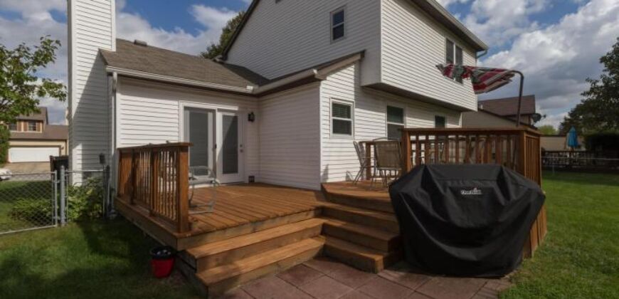 Beautiful, Spacious Home in Hilliard!