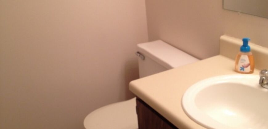 Worthington 3 bedroom, 1.5 bath end unit condo w/ 1 car garage & full basment