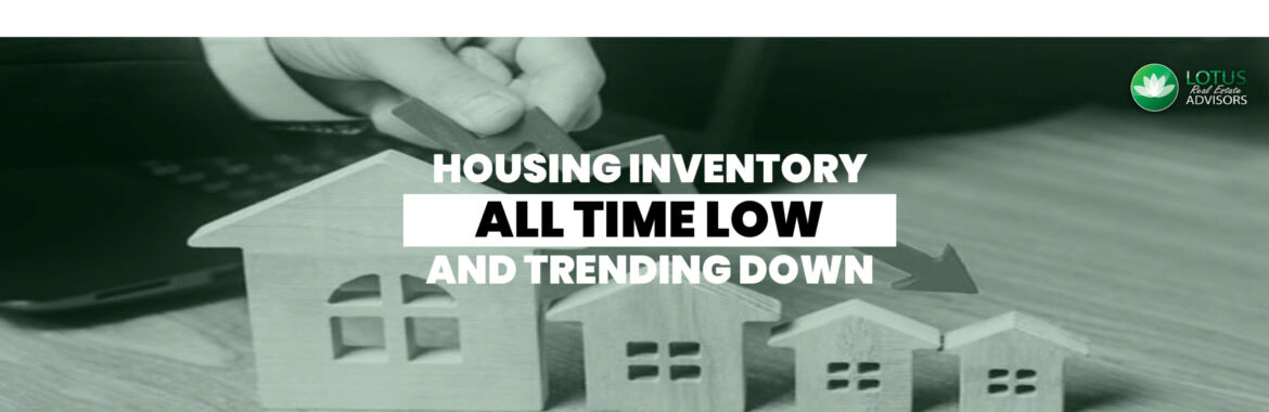 All Time Low Inventory