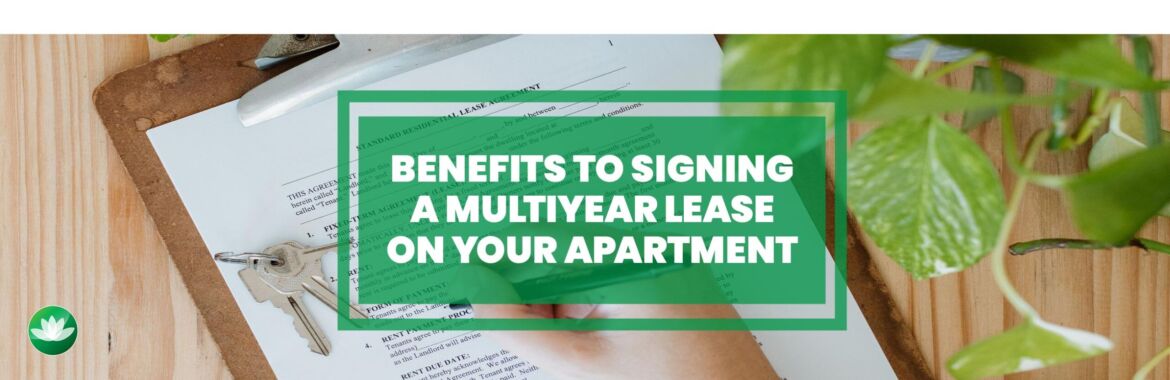 Signing a multiyear lease?
