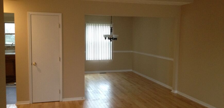 4 Bedroom House in Highly Desirable Area!