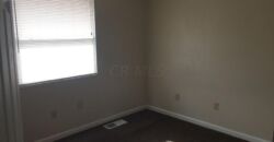 Duplex townhome unit with open backyard