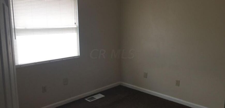 Duplex townhome unit with open backyard