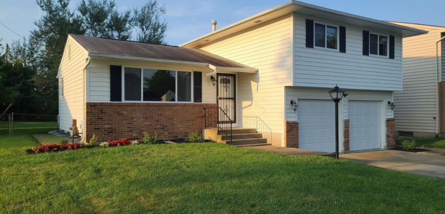 Beautifully updated split-level home