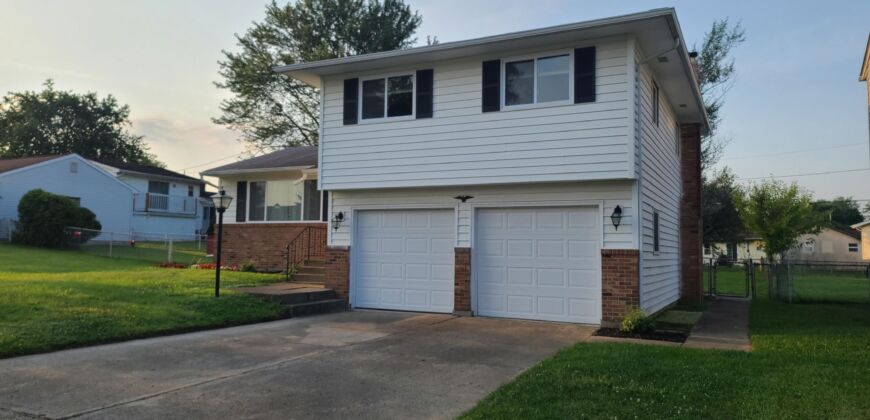 Beautifully updated split-level home