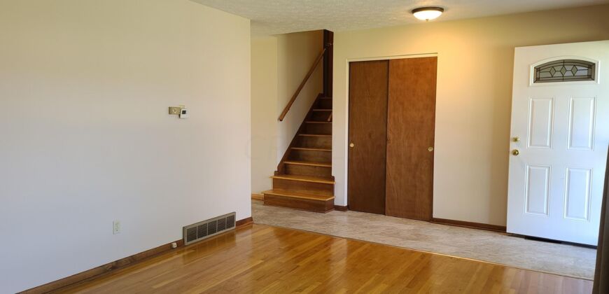 Beautifully updated split-level home