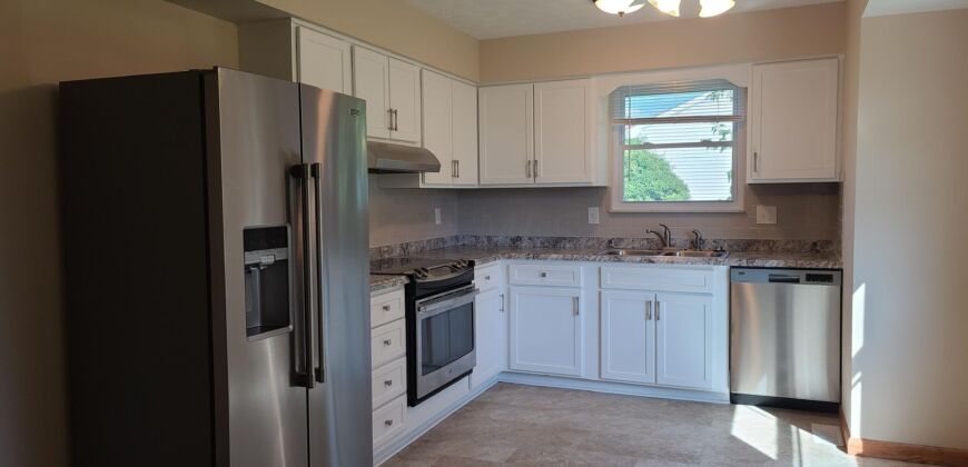 Beautifully updated split-level home