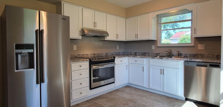 Beautifully updated split-level home