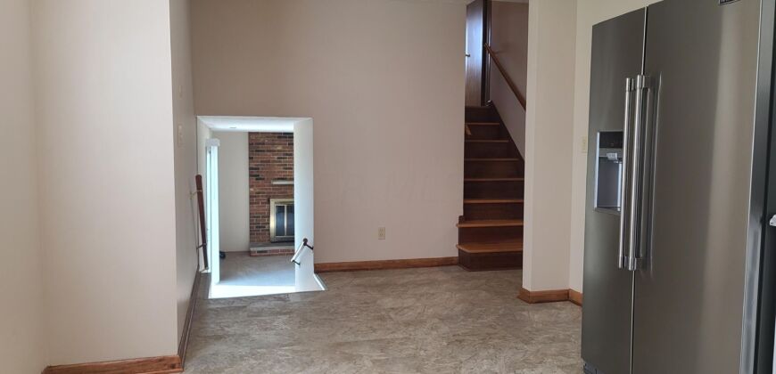 Beautifully updated split-level home