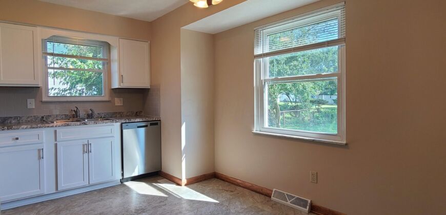 Beautifully updated split-level home