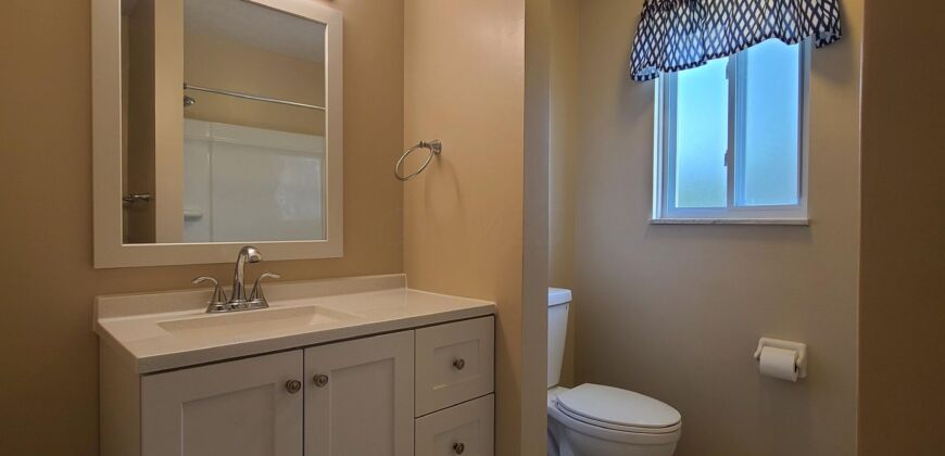 Beautifully updated split-level home