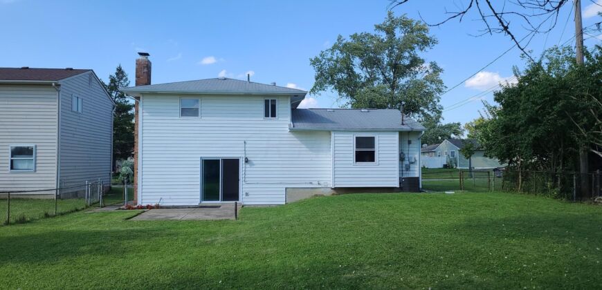 Beautifully updated split-level home