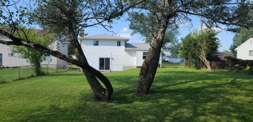 Beautifully updated split-level home