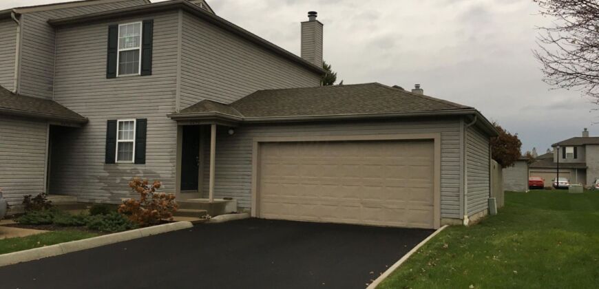 2 bed, 2.5 bath Columbus condo, Dublin school district