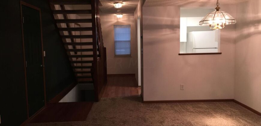 2 bed, 2.5 bath Columbus condo, Dublin school district