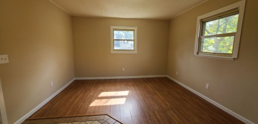 Charming two bedroom, 1 bath ranch with two living spaces!