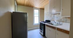 Upkept brick duplex first floor unit