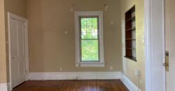 Upkept brick duplex first floor unit