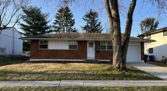 Nicely kept Ranch style home