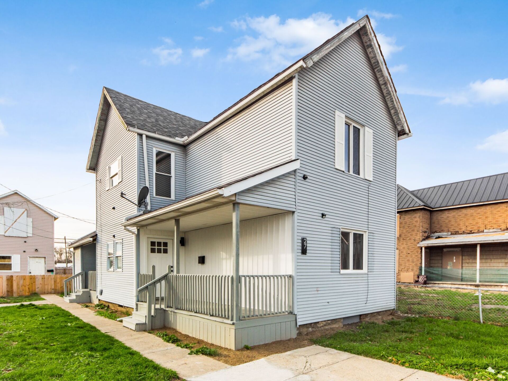 Renovated Franklinton Freestanding Home