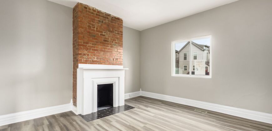 Renovated Franklinton Freestanding Home