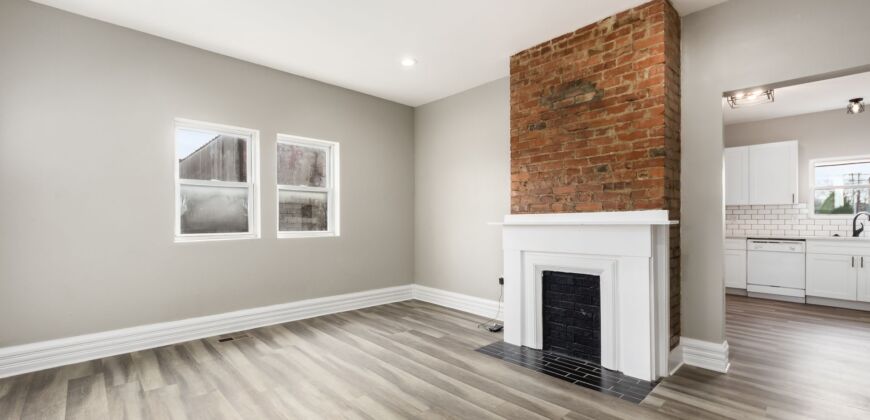 Renovated Franklinton Freestanding Home