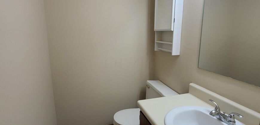 Spacious townhouse in Worthington City Schools!