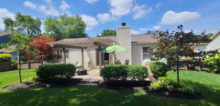 Desirable Spring Hollow Home!