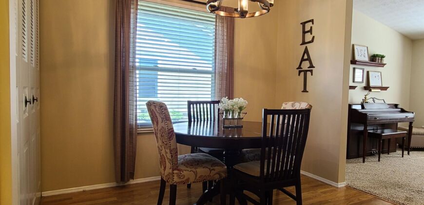 Desirable Spring Hollow Home!